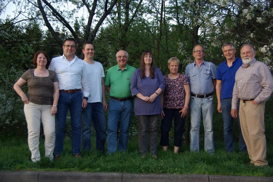 Das Team der SPD-Rheinböllen